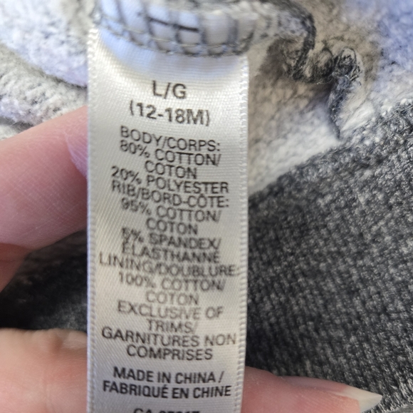 Roots Kids Gray Hoodie - Picture 4 of 5